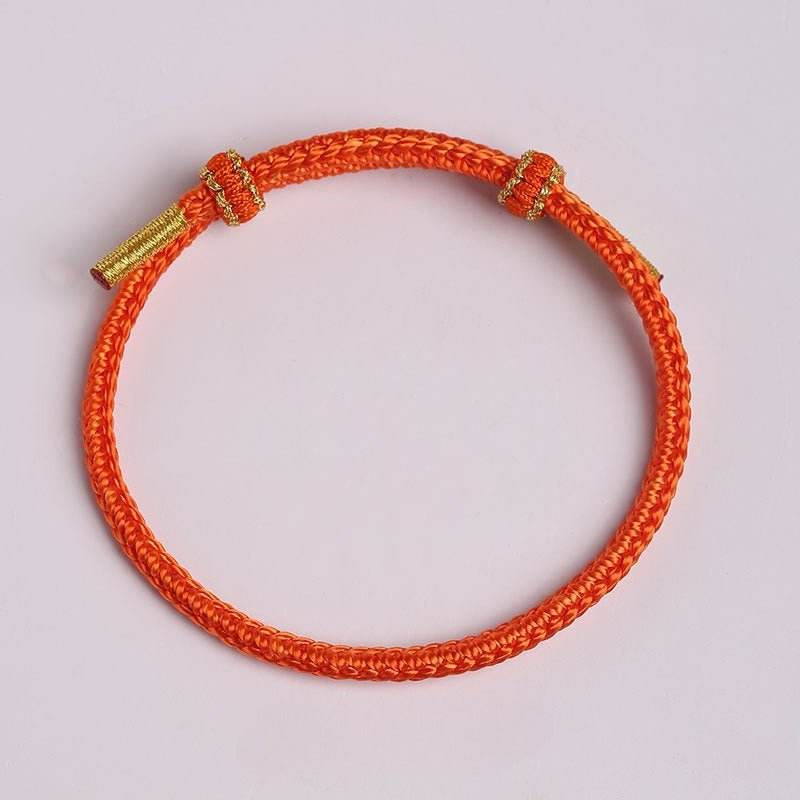 New Eight - strand Rope Finished Hand Rope, Traditional and Stylish with Good Luck Meaning - STAR8S