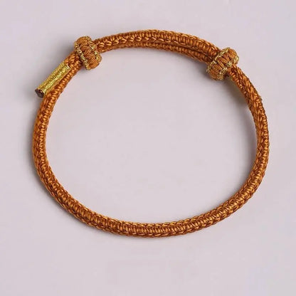 New Eight - strand Rope Finished Hand Rope, Traditional and Stylish with Good Luck Meaning - STAR8S