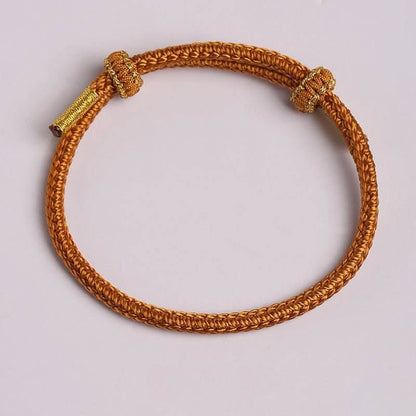 New Eight - strand Rope Finished Hand Rope, Traditional and Stylish with Good Luck Meaning - STAR8S