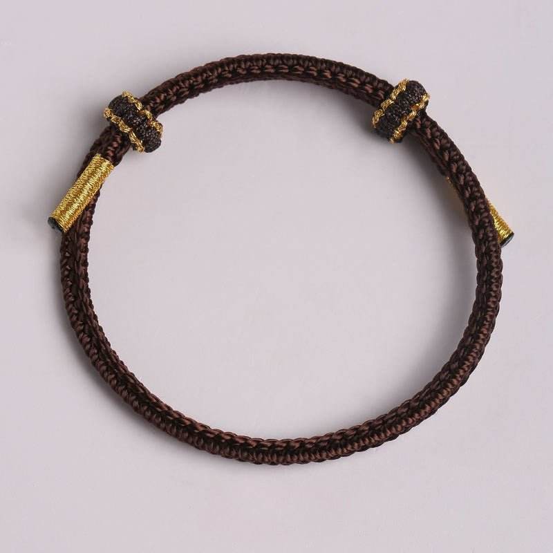 new eight - strand rope finished hand rope, traditional and stylish with good luck meaning - star8s