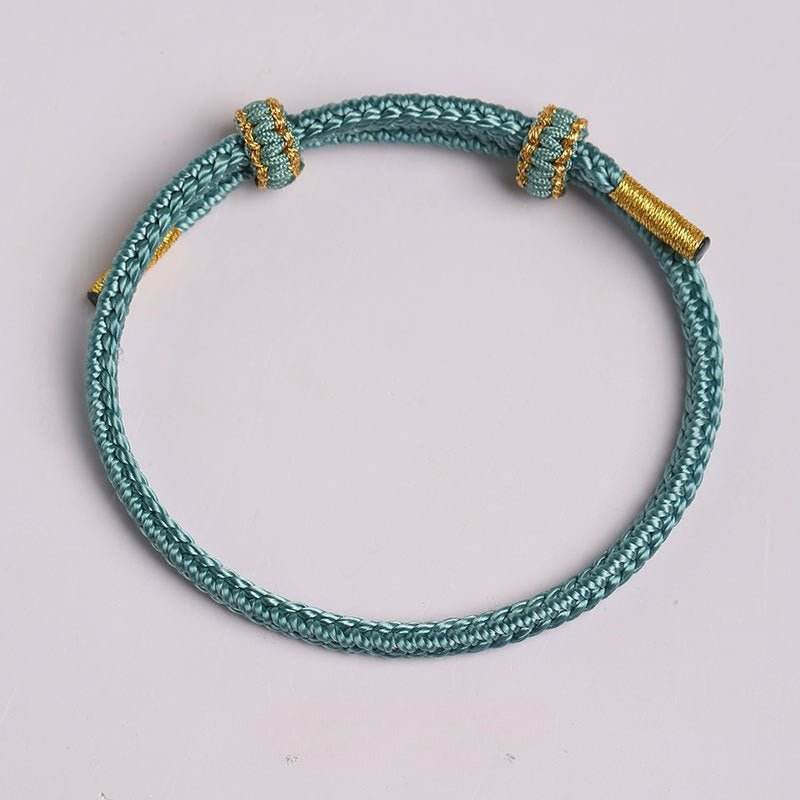 New Eight - strand Rope Finished Hand Rope, Traditional and Stylish with Good Luck Meaning - STAR8S