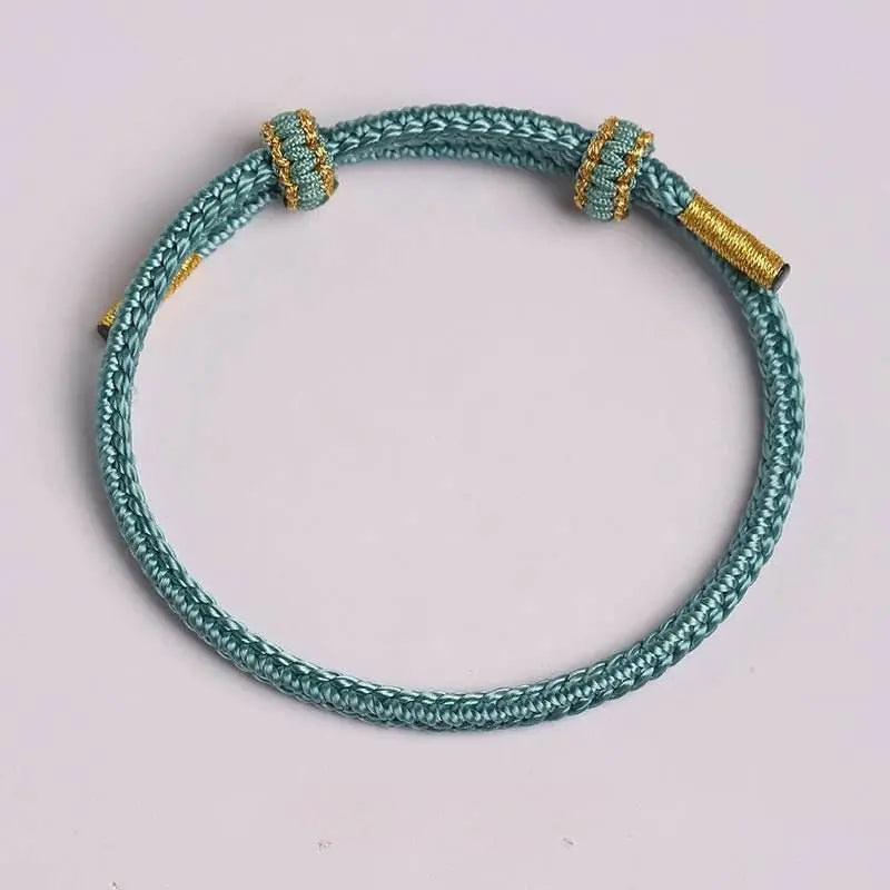 New Eight - strand Rope Finished Hand Rope, Traditional and Stylish with Good Luck Meaning - STAR8S