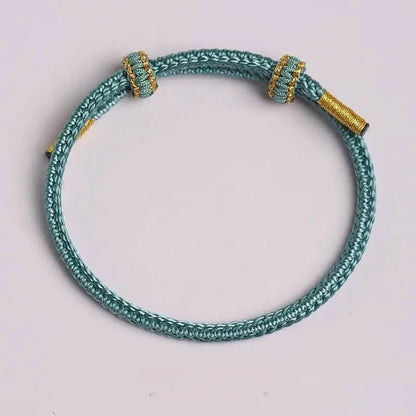 New Eight - strand Rope Finished Hand Rope, Traditional and Stylish with Good Luck Meaning - STAR8S