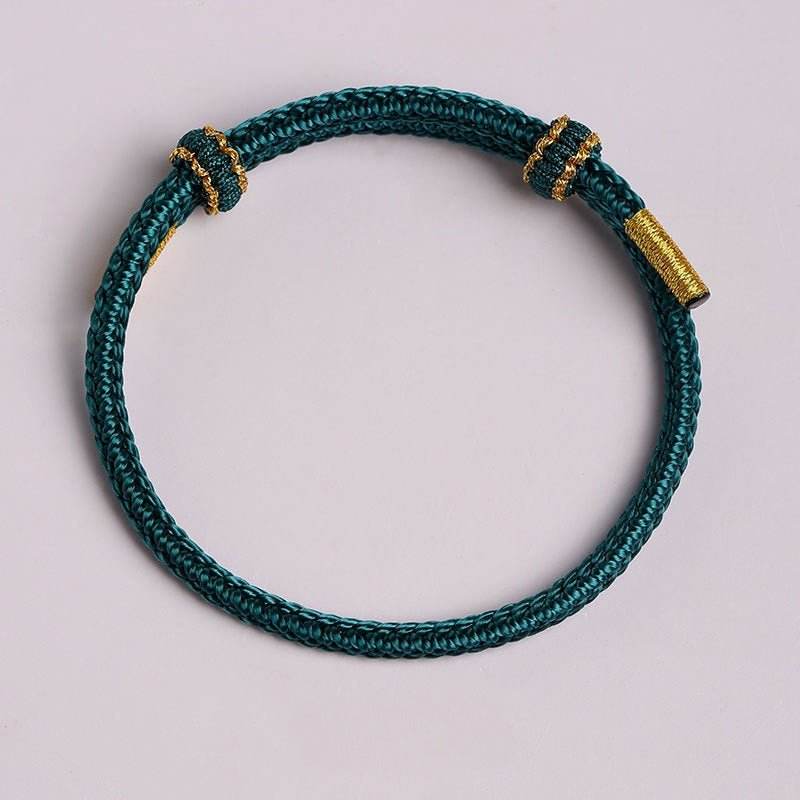 New Eight - strand Rope Finished Hand Rope, Traditional and Stylish with Good Luck Meaning - STAR8S