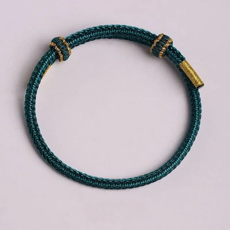 new eight - strand rope finished hand rope, traditional and stylish with good luck meaning - star8s