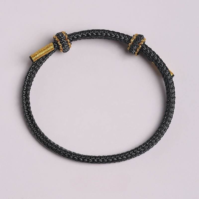 new eight - strand rope finished hand rope, traditional and stylish with good luck meaning - star8s