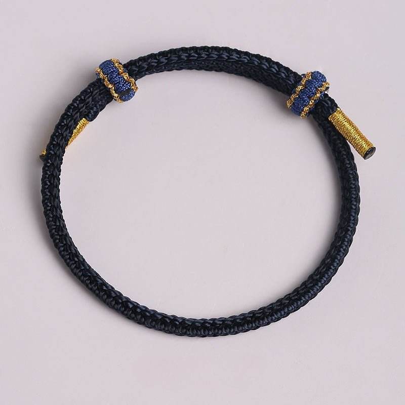 new eight - strand rope finished hand rope, traditional and stylish with good luck meaning - star8s