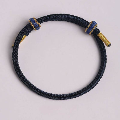 New Eight - strand Rope Finished Hand Rope, Traditional and Stylish with Good Luck Meaning - STAR8S