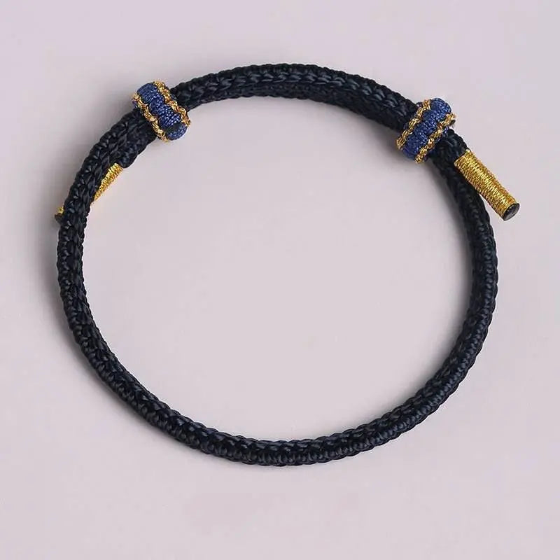 new eight - strand rope finished hand rope, traditional and stylish with good luck meaning - star8s