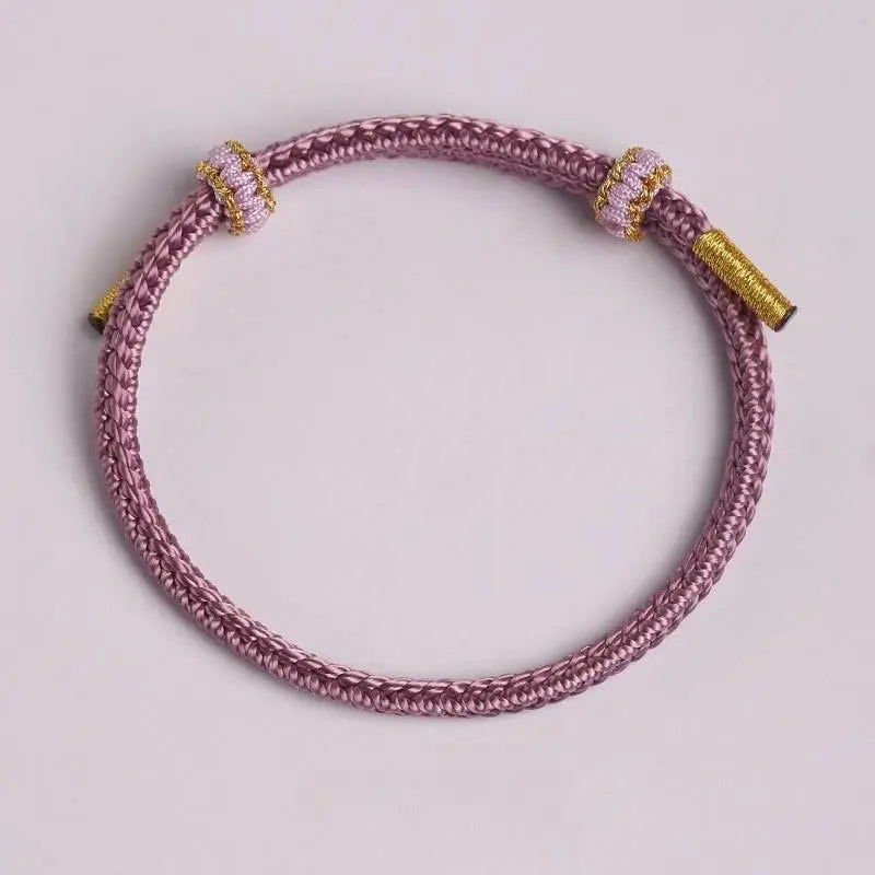 new eight - strand rope finished hand rope, traditional and stylish with good luck meaning - star8s