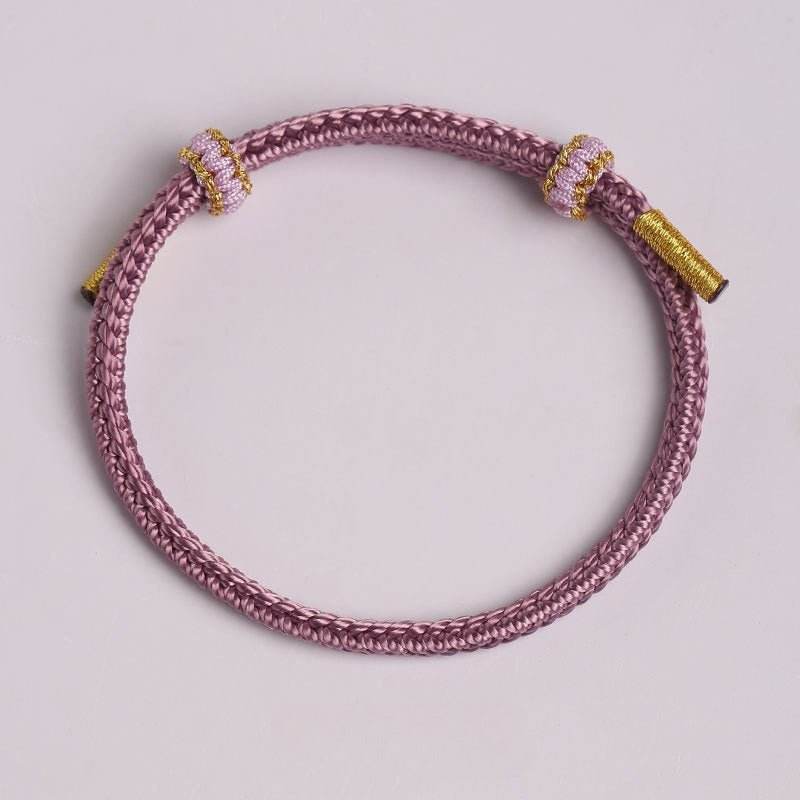 New Eight - strand Rope Finished Hand Rope, Traditional and Stylish with Good Luck Meaning - STAR8S