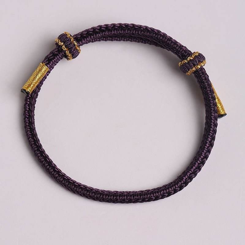 New Eight - strand Rope Finished Hand Rope, Traditional and Stylish with Good Luck Meaning - STAR8S
