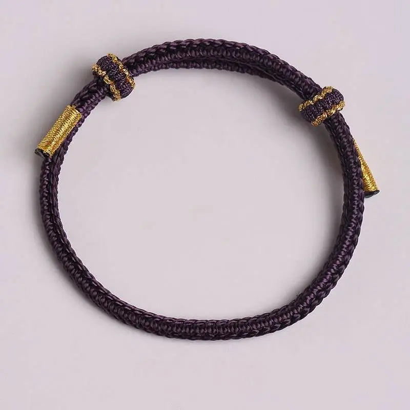 new eight - strand rope finished hand rope, traditional and stylish with good luck meaning - star8s