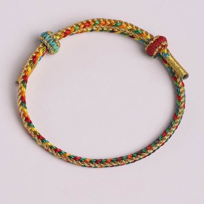 new eight - strand rope finished hand rope, traditional and stylish with good luck meaning - star8s