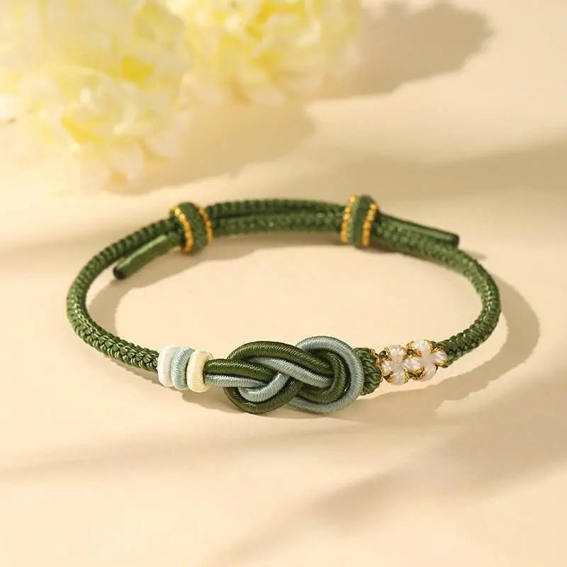 New - style Pipa - knot Hand Rope, Hand - Woven Lucky DIY Jewelry for Gifts - STAR8S