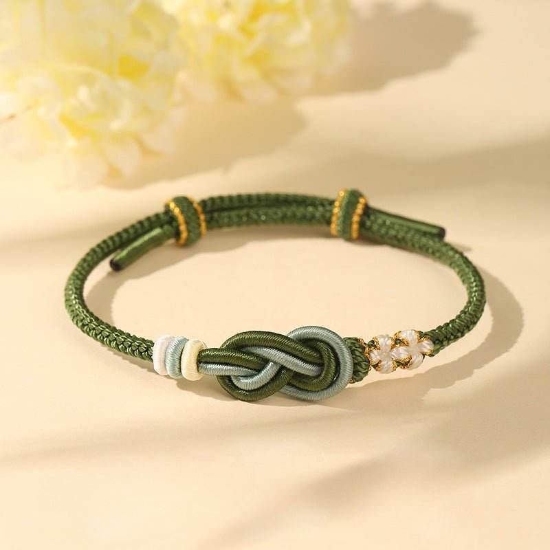 new - style pipa - knot hand rope, hand - woven lucky diy jewelry for gifts - star8s