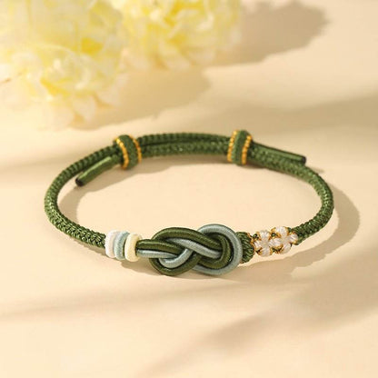 New - style Pipa - knot Hand Rope, Hand - Woven Lucky DIY Jewelry for Gifts - STAR8S