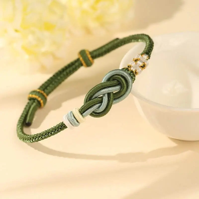 new - style pipa - knot hand rope, hand - woven lucky diy jewelry for gifts - star8s