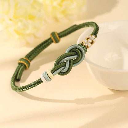 New - style Pipa - knot Hand Rope, Hand - Woven Lucky DIY Jewelry for Gifts - STAR8S