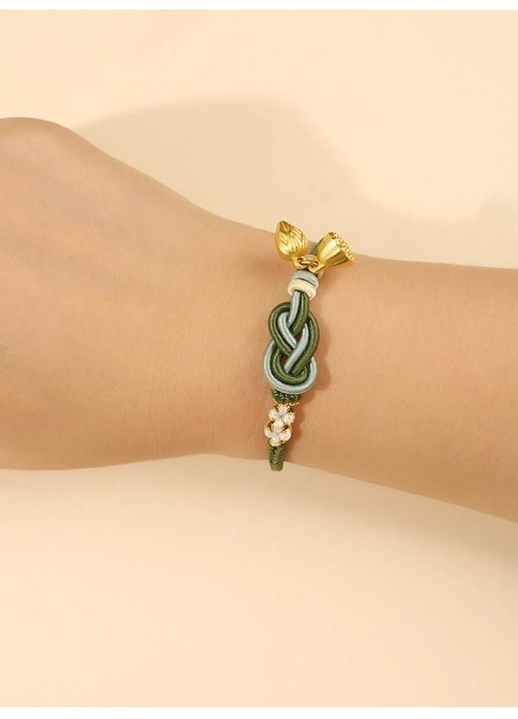 new - style pipa - knot hand rope, hand - woven lucky diy jewelry for gifts - star8s