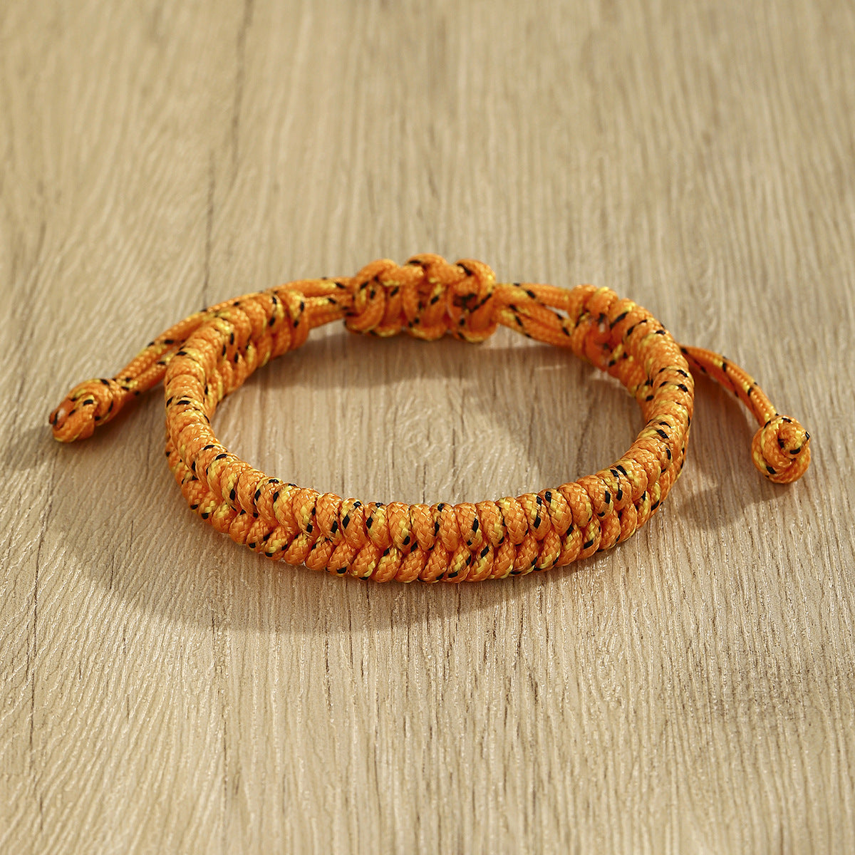 nepal-style boho adjustable cord bracelet – unisex woven wristband, colorful & stackable - star8s