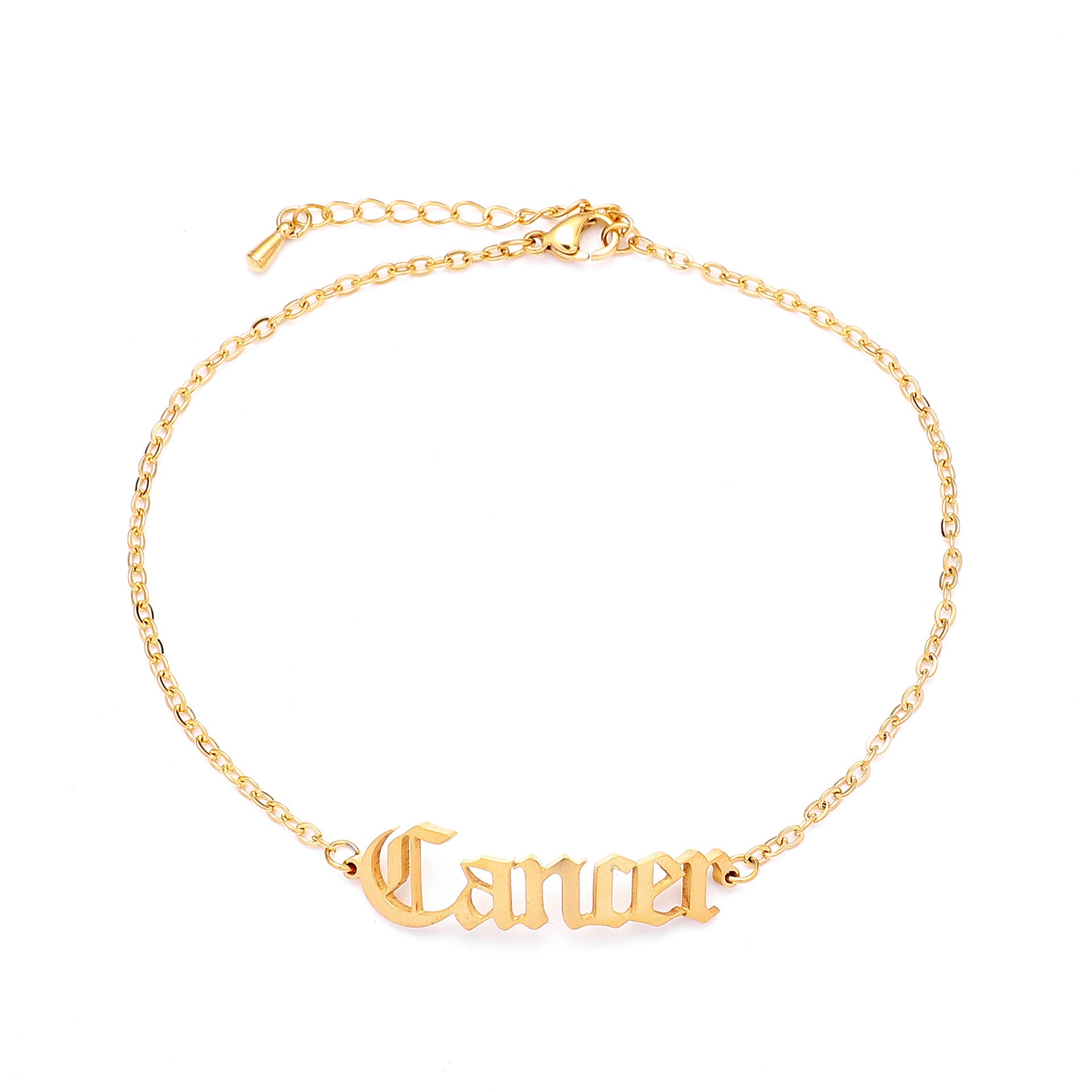 Zodiac Signs Bracelet - Titanium Steel Gothic Beach Style Personalized Bracelets for Men & Women - STAR8S