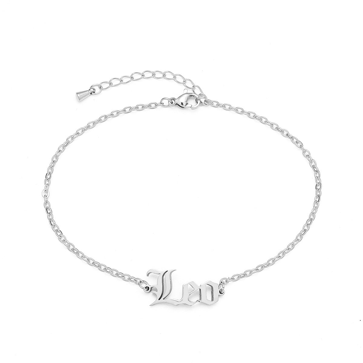 Zodiac Signs Bracelet - Titanium Steel Gothic Beach Style Personalized Bracelets for Men & Women - STAR8S