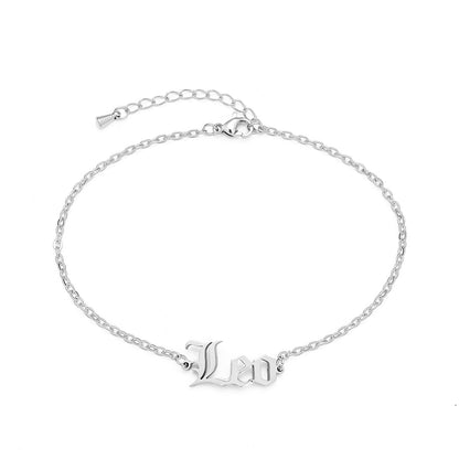 Zodiac Signs Bracelet - Titanium Steel Gothic Beach Style Personalized Bracelets for Men & Women - STAR8S