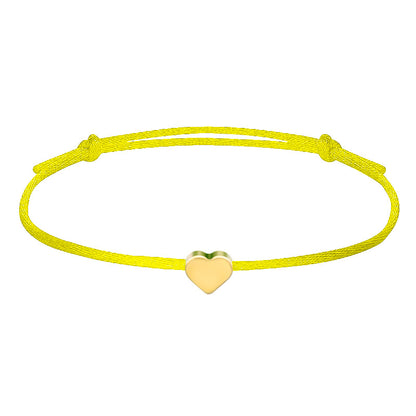 Sweet Heart Bracelet | Fashionable & Simple Adjustable Heart Bracelet | Colorful & Cute Jewelry for Women - STAR8S