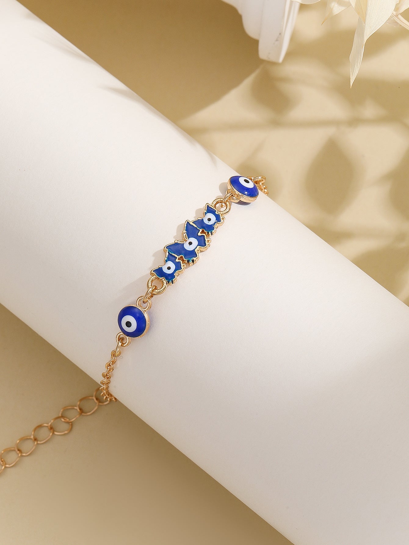 Evil Eye Heart Bracelet with Diamonds for Women | Stylish Chain Bracelet - STAR8S