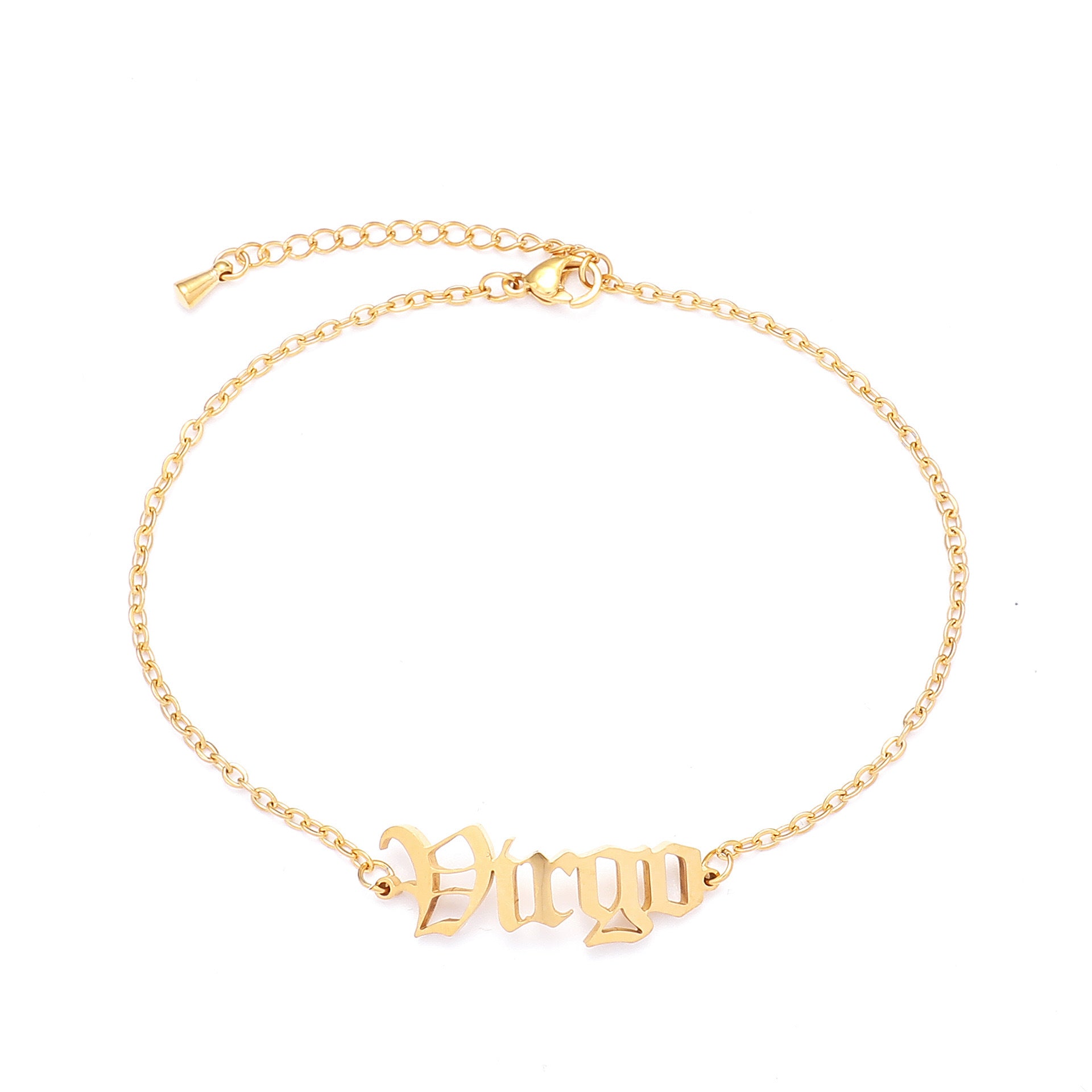 Zodiac Signs Bracelet - Titanium Steel Gothic Beach Style Personalized Bracelets for Men & Women - STAR8S