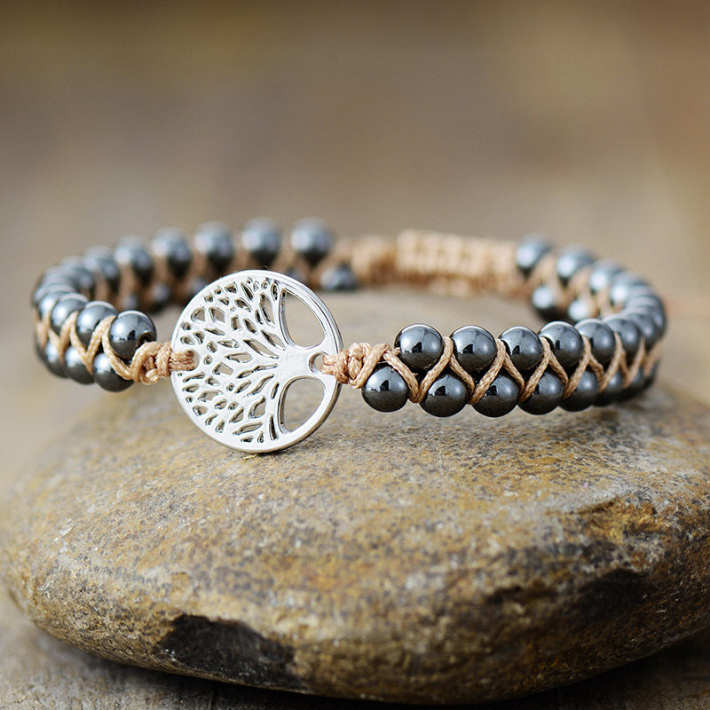 The Tree of Life Bracelet - Natural Stone Handmade Friendship & Couples Bracelet - STAR8S