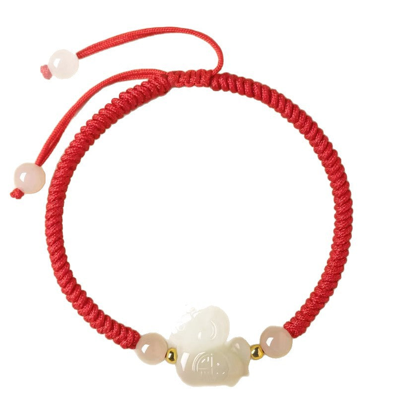 Chinese Zodiac Horse Red String Bracelet 2026 - STAR8S