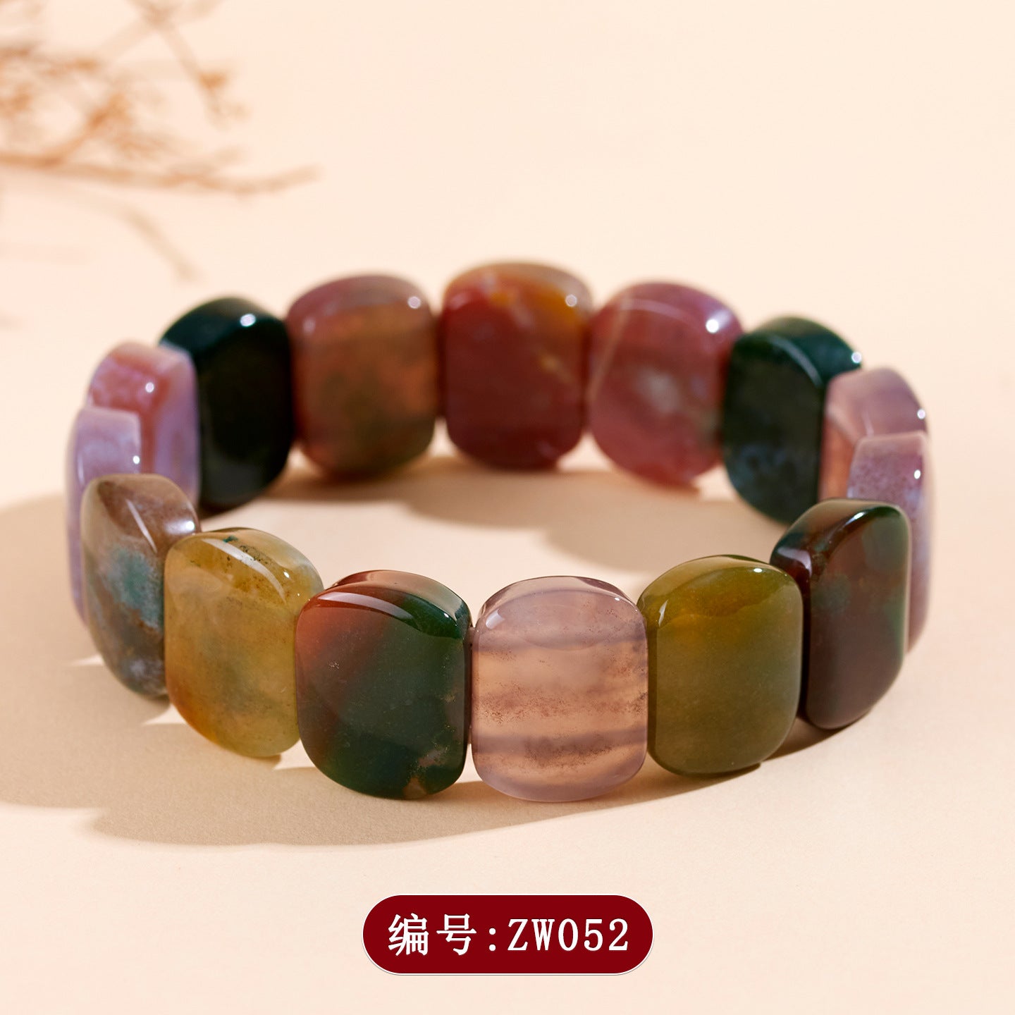 ocean chalcedony bracelet - natural gemstone women's fashion jewelry - elegant & stylish - star8s