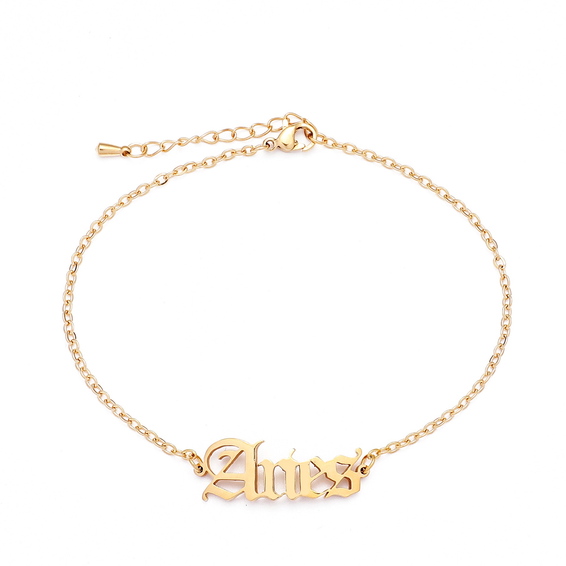 Zodiac Signs Bracelet - Titanium Steel Gothic Beach Style Personalized Bracelets for Men & Women - STAR8S