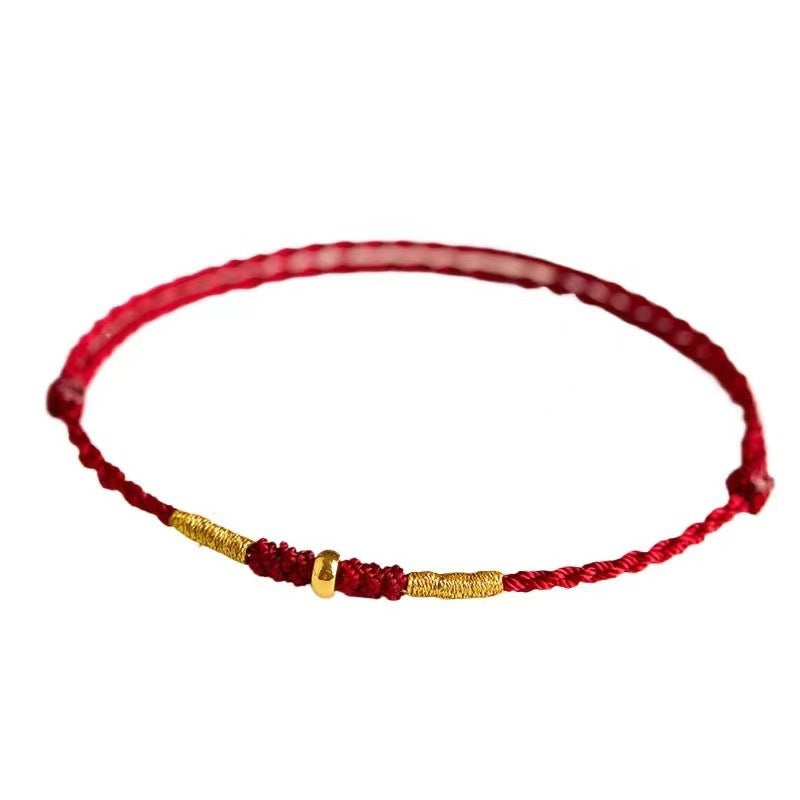 Handmade Red String Bracelet for Women – Lucky Protection Bracelet, Adjustable & Stylish - STAR8S