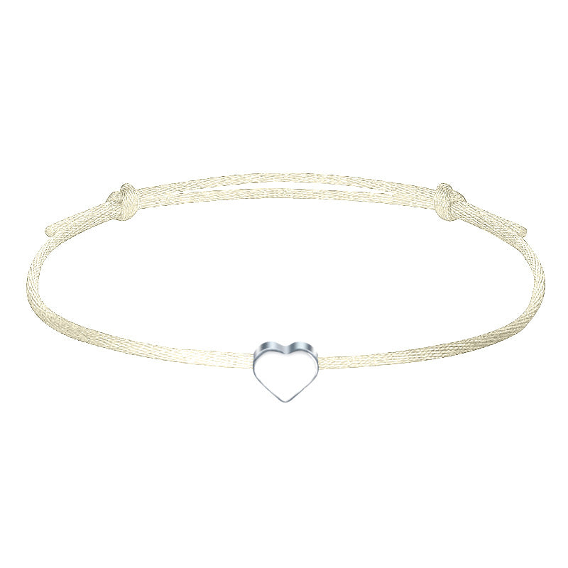 Sweet Heart Bracelet | Fashionable & Simple Adjustable Heart Bracelet | Colorful & Cute Jewelry for Women - STAR8S