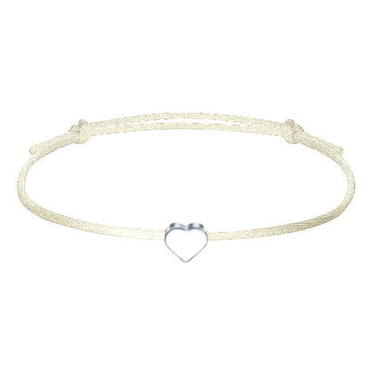 Sweet Heart Bracelet | Fashionable & Simple Adjustable Heart Bracelet | Colorful & Cute Jewelry for Women - STAR8S