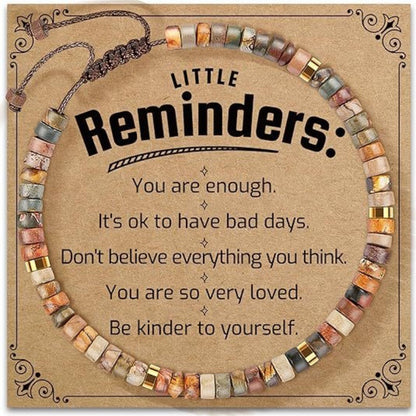 Handwoven Bracelet for Women – High-End, Stylish Natural Stone Wristband – Adjustable, Outdoor, Sports & Fashion Accessory