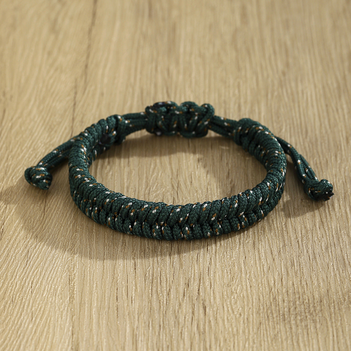 Nepal-Style Boho Adjustable Cord Bracelet – Unisex Woven Wristband, Colorful & Stackable - STAR8S