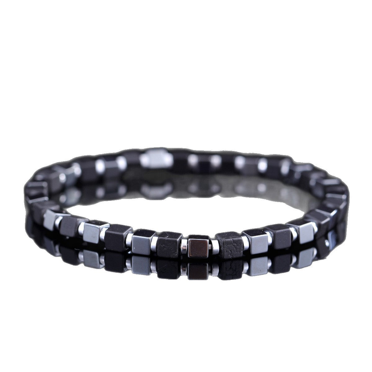 men black gallstone beaded bracelet – powerful energy stones - star8s