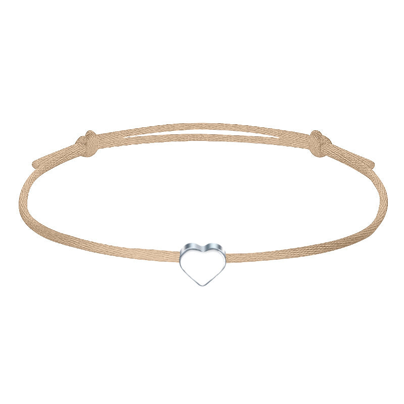 Sweet Heart Bracelet | Fashionable & Simple Adjustable Heart Bracelet | Colorful & Cute Jewelry for Women - STAR8S