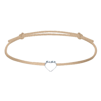 Sweet Heart Bracelet | Fashionable & Simple Adjustable Heart Bracelet | Colorful & Cute Jewelry for Women - STAR8S