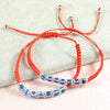 Blue Eye Bracelet Red Cord Protection Amulet