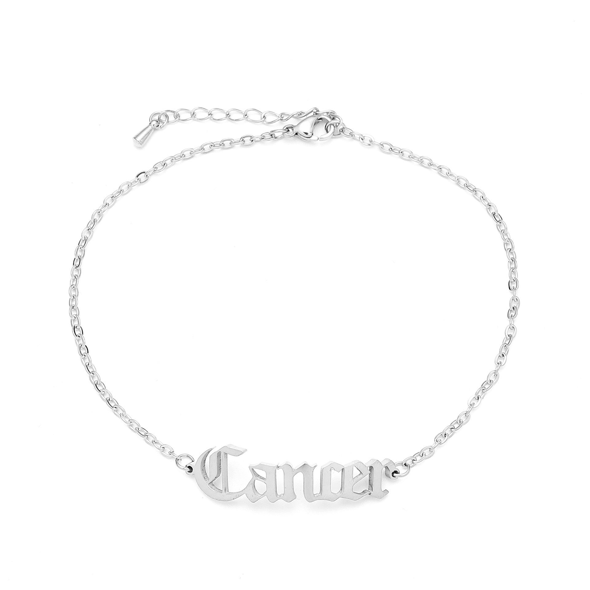 Zodiac Signs Bracelet - Titanium Steel Gothic Beach Style Personalized Bracelets for Men & Women - STAR8S