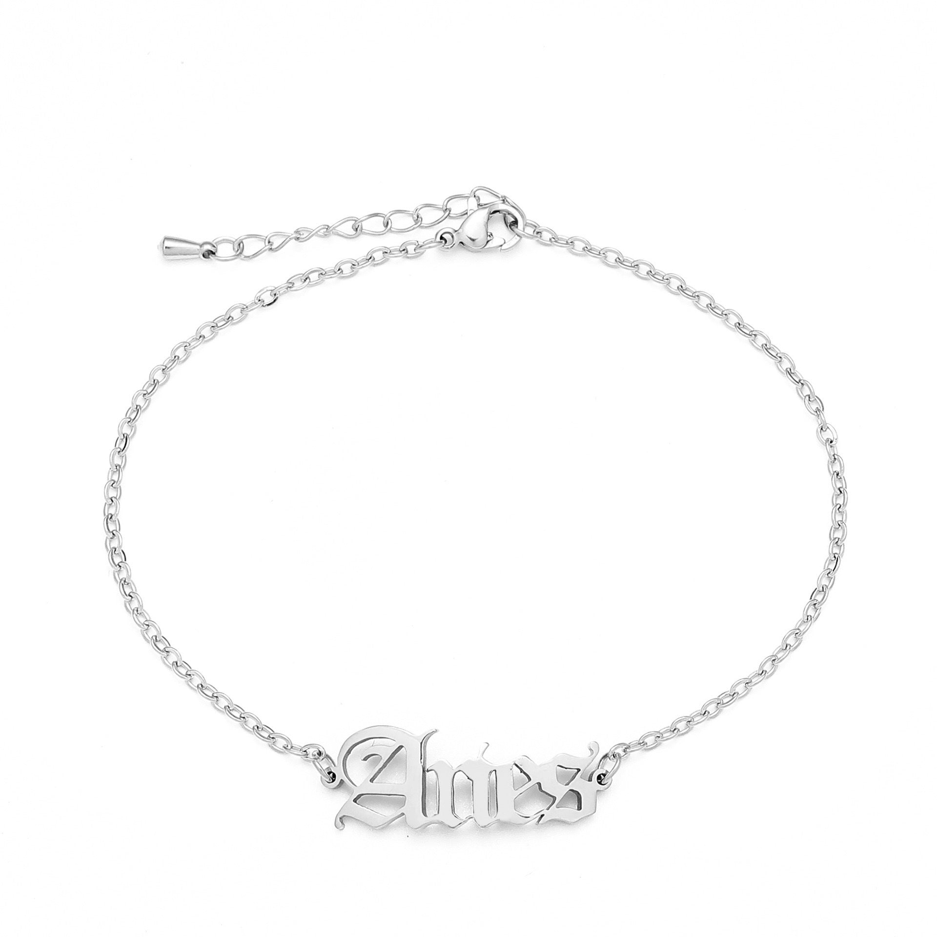 Zodiac Signs Bracelet - Titanium Steel Gothic Beach Style Personalized Bracelets for Men & Women - STAR8S