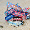 Nepal Boho Woven Friendship Bracelet – Colorful Tassel Handmade Women’s Bracelet