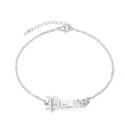 Zodiac Signs Bracelet - Titanium Steel Gothic Beach Style Personalized Bracelets for Men & Women - STAR8S