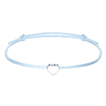 Sweet Heart Bracelet | Fashionable & Simple Adjustable Heart Bracelet | Colorful & Cute Jewelry for Women - STAR8S