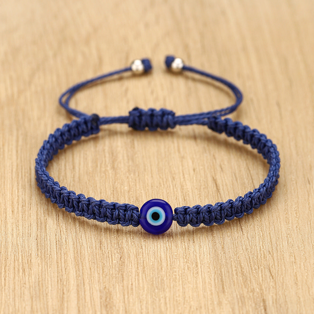 evil eye braided bracelet - handmade colorful red cord bracelet for men & women - protection amulet jewelry - star8s